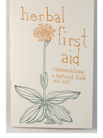 Microcosm Publishing Herbal First Aid