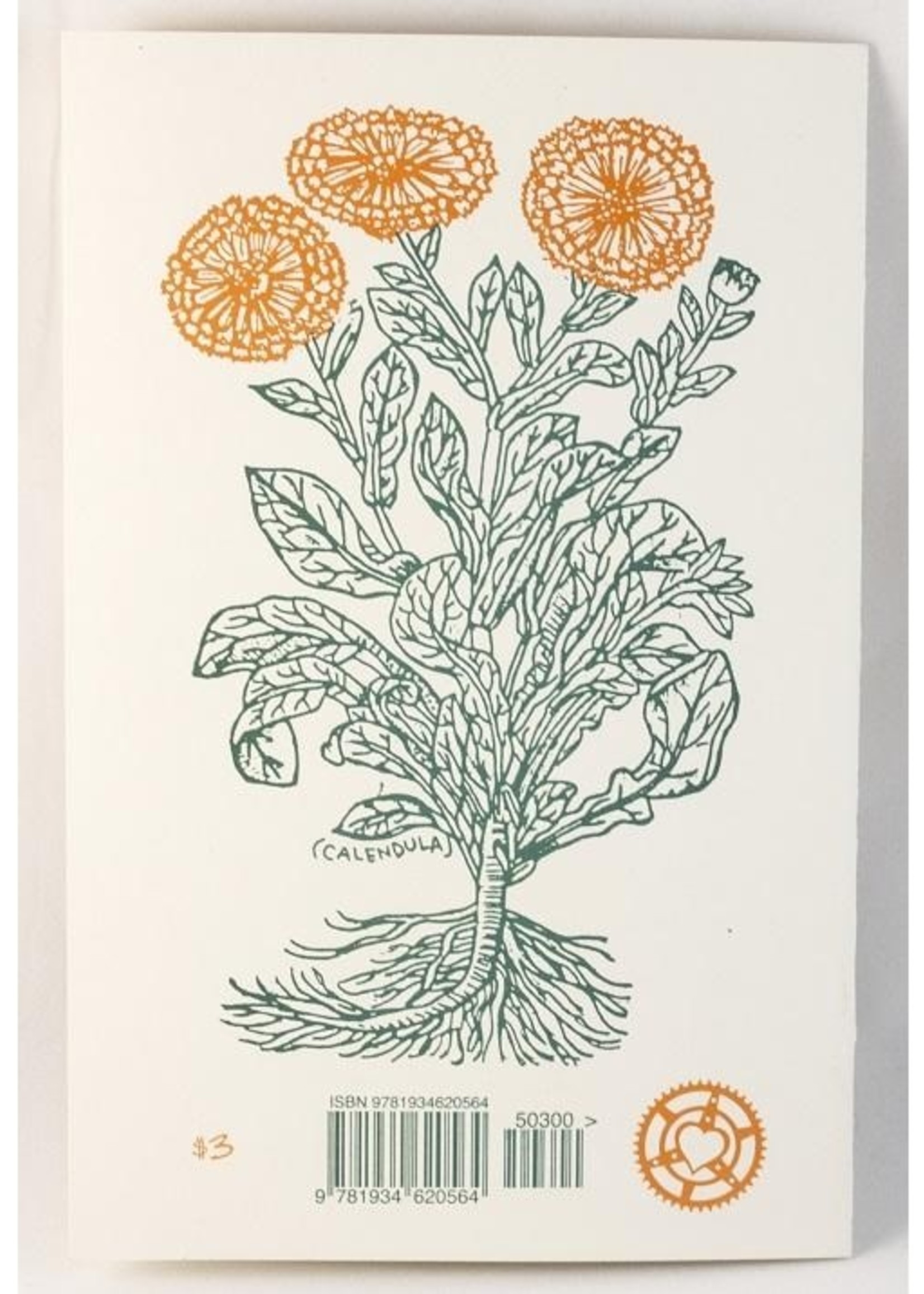 Microcosm Publishing Healing with plants and minerals