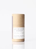 Wicked Soaps Co. Lavender + Honey Lip Balm