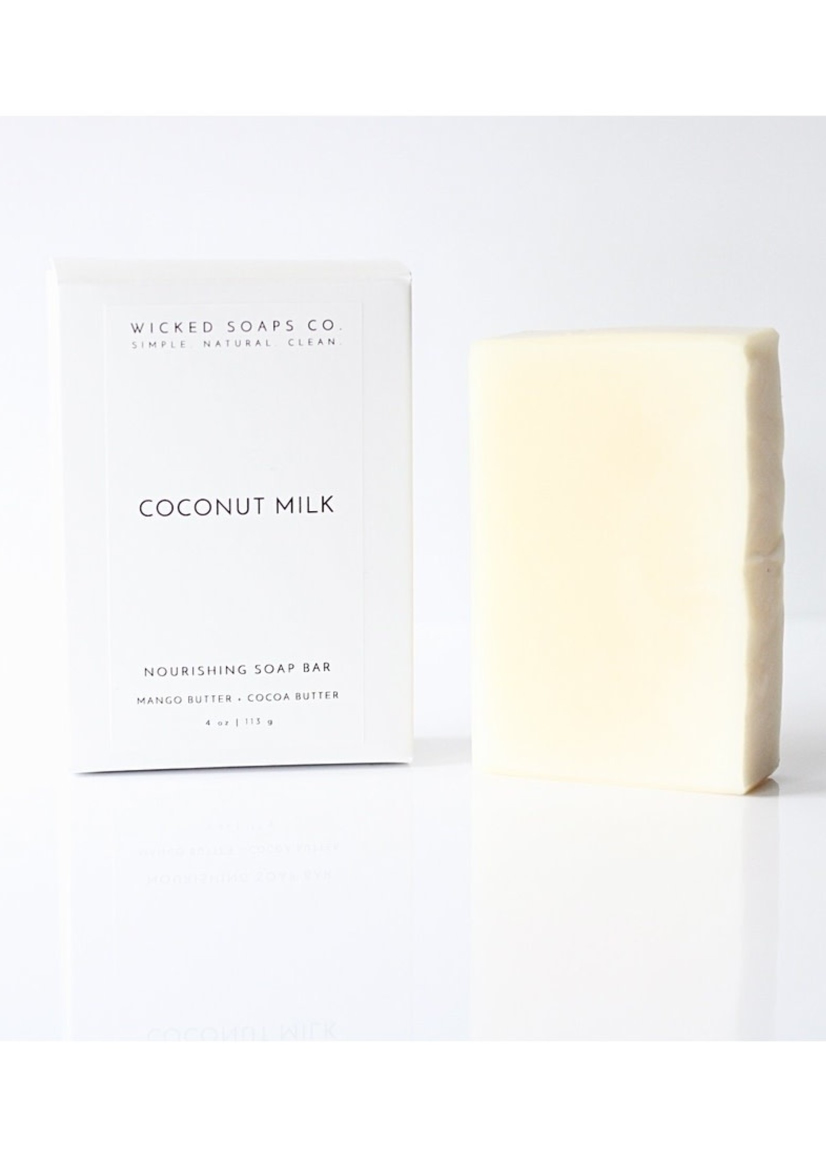 Wicked Soaps Co. Coconut Milk Soap