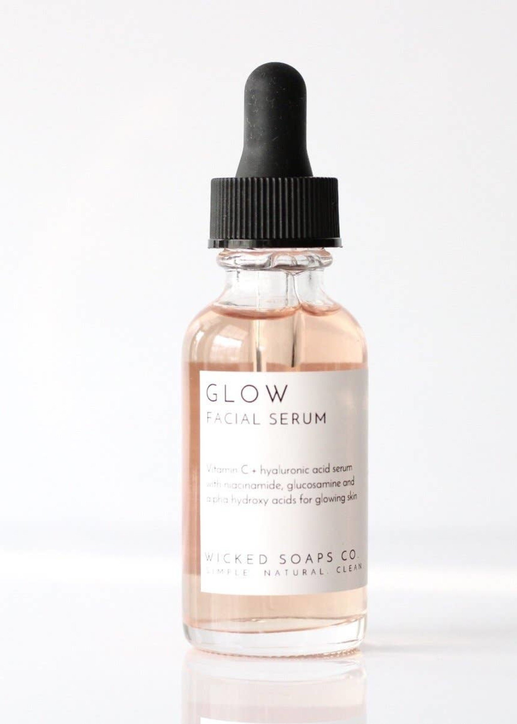 Wicked Soaps Co. Glow Facial Serum