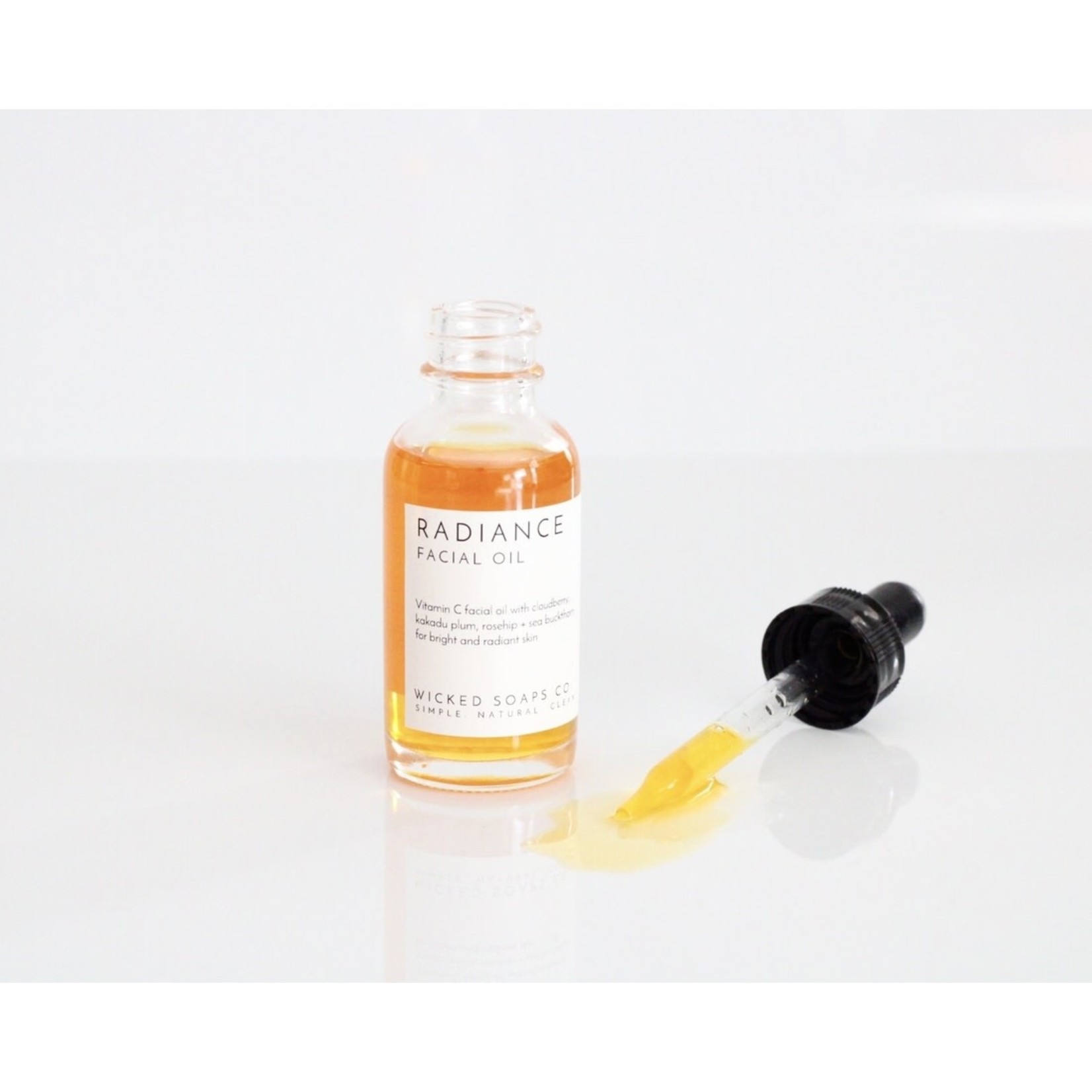 Wicked Soaps Co. Radiance Vitamin C Facial Oil