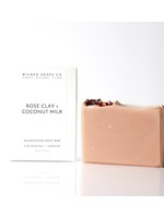 Wicked Soaps Co. Rose Clay Nourishing Soap