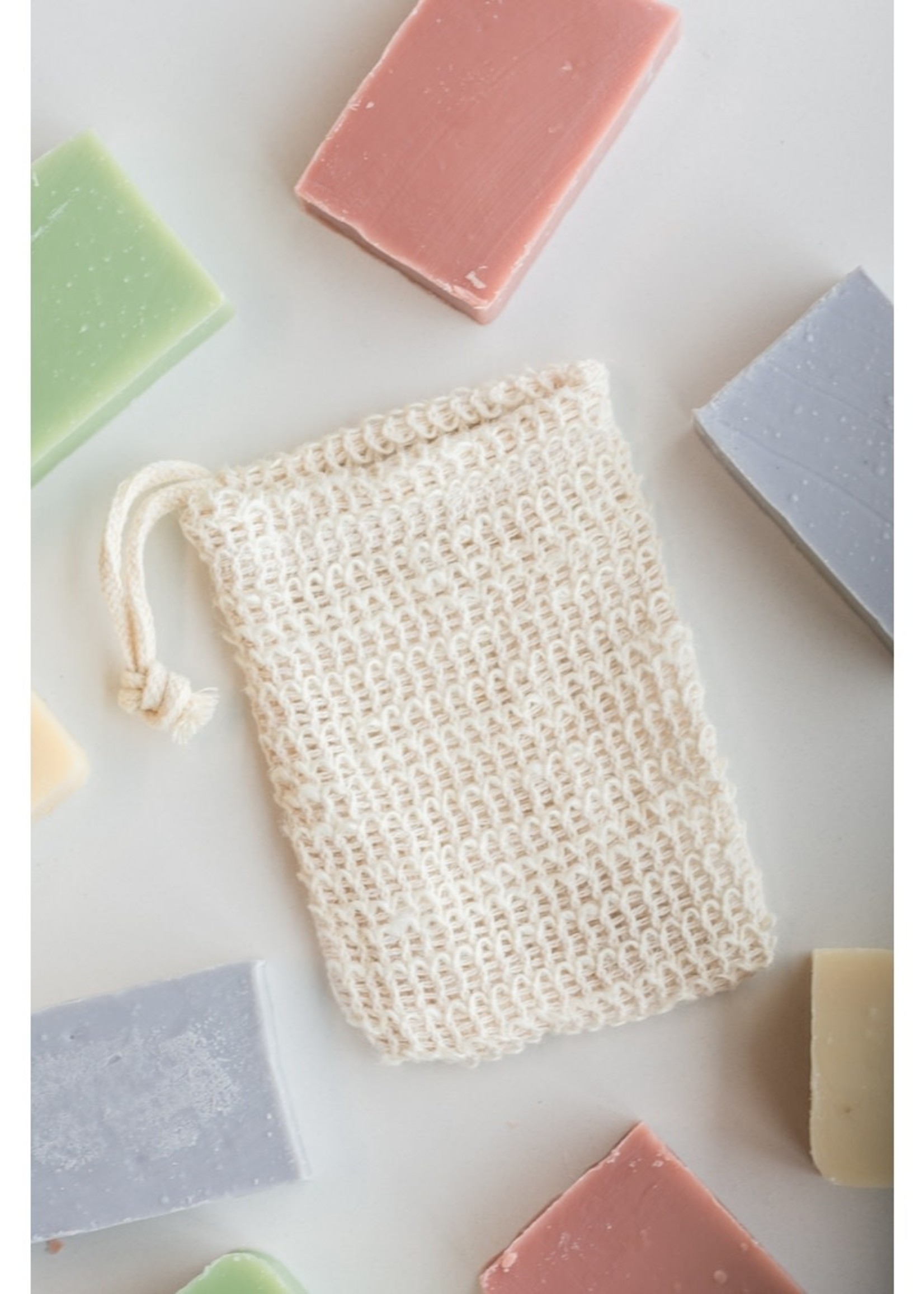 Earth + Daughter Woven Soap Bag