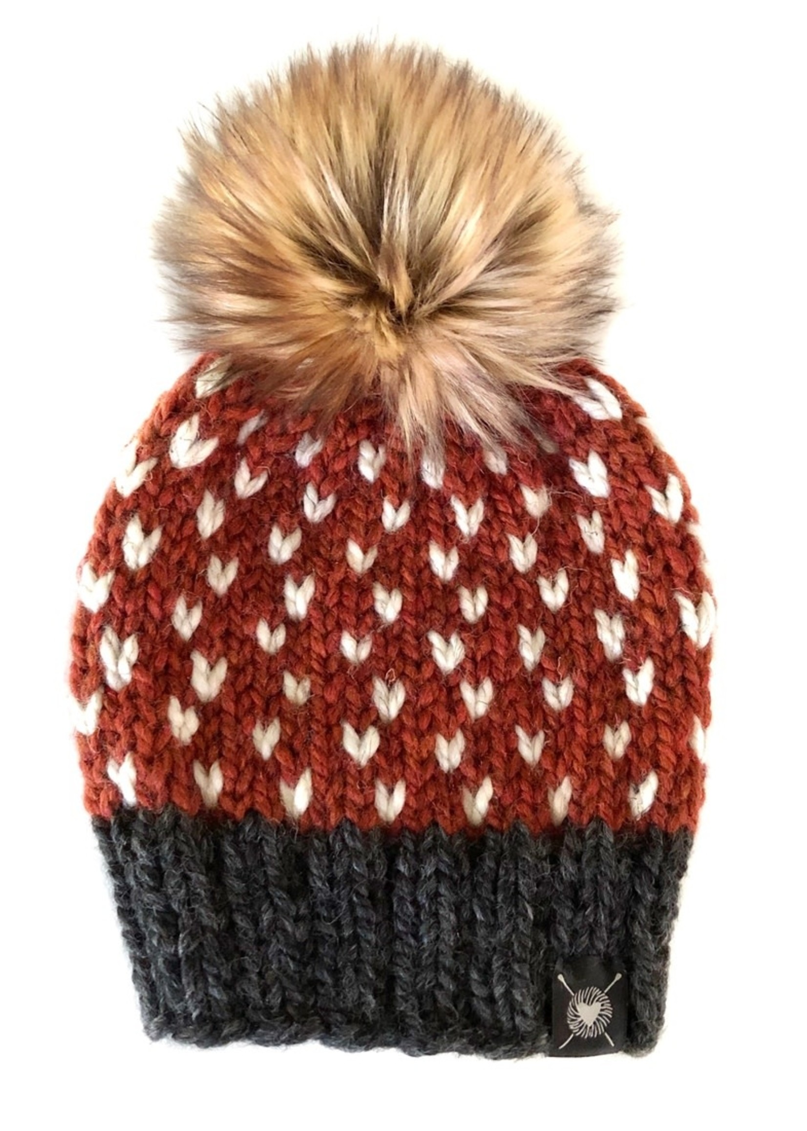 Nickchicki Tiny Hearts Beanie