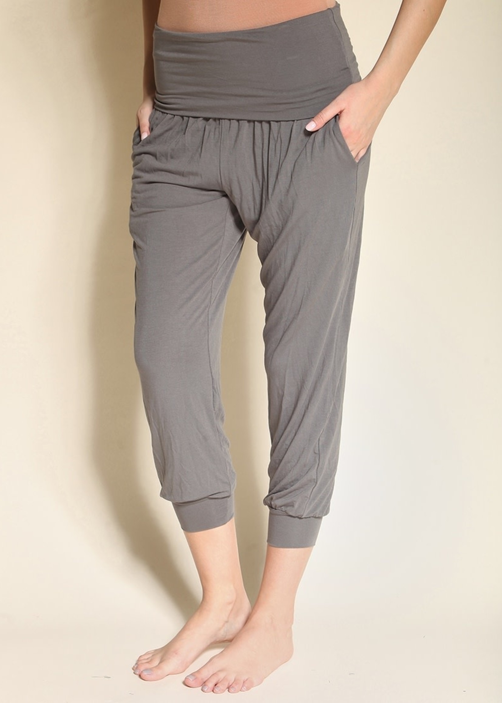 Ladies Bamboo Viscose Yoga Pants