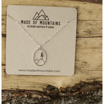 Made of Mountains Little Pine Necklace