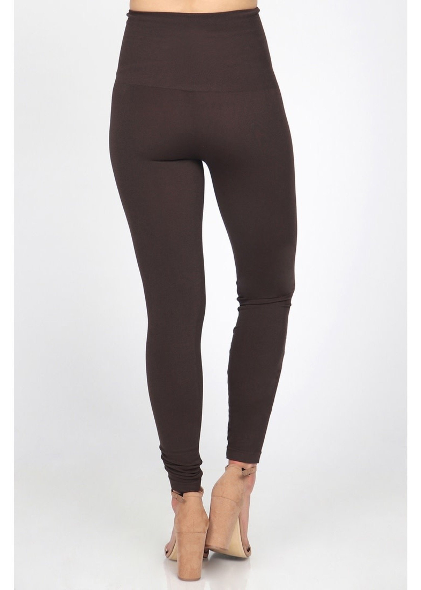 The Tummy Tuck Legging | Black