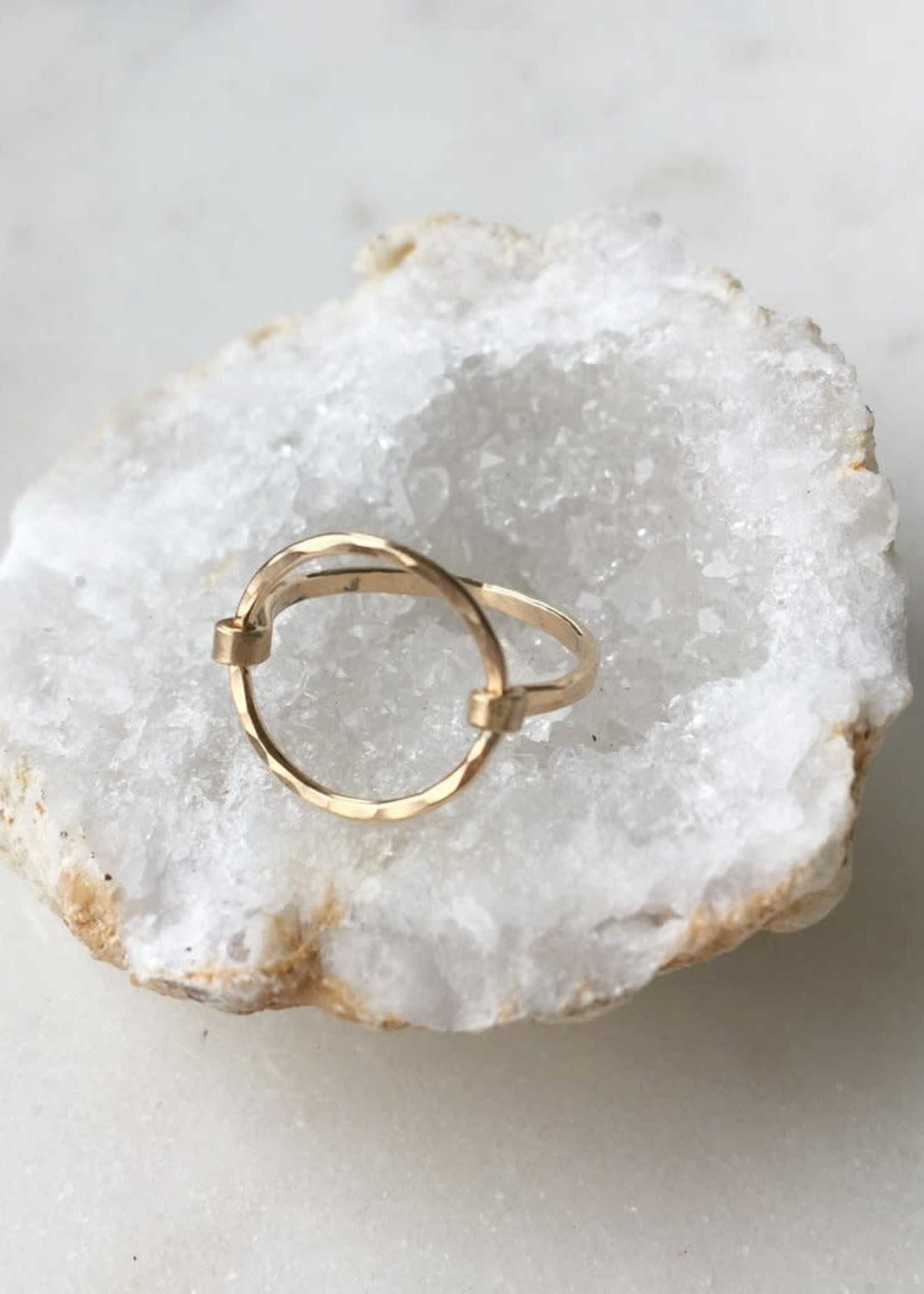 Token Jewelry Eternity Ring