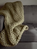 American Heritage Textiles Chunky Knit Throw