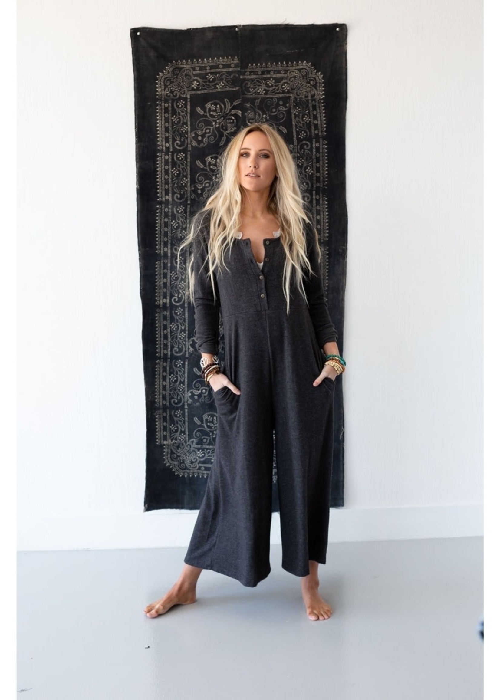 Three Birds Nest Simple Comfort Jumpsuit