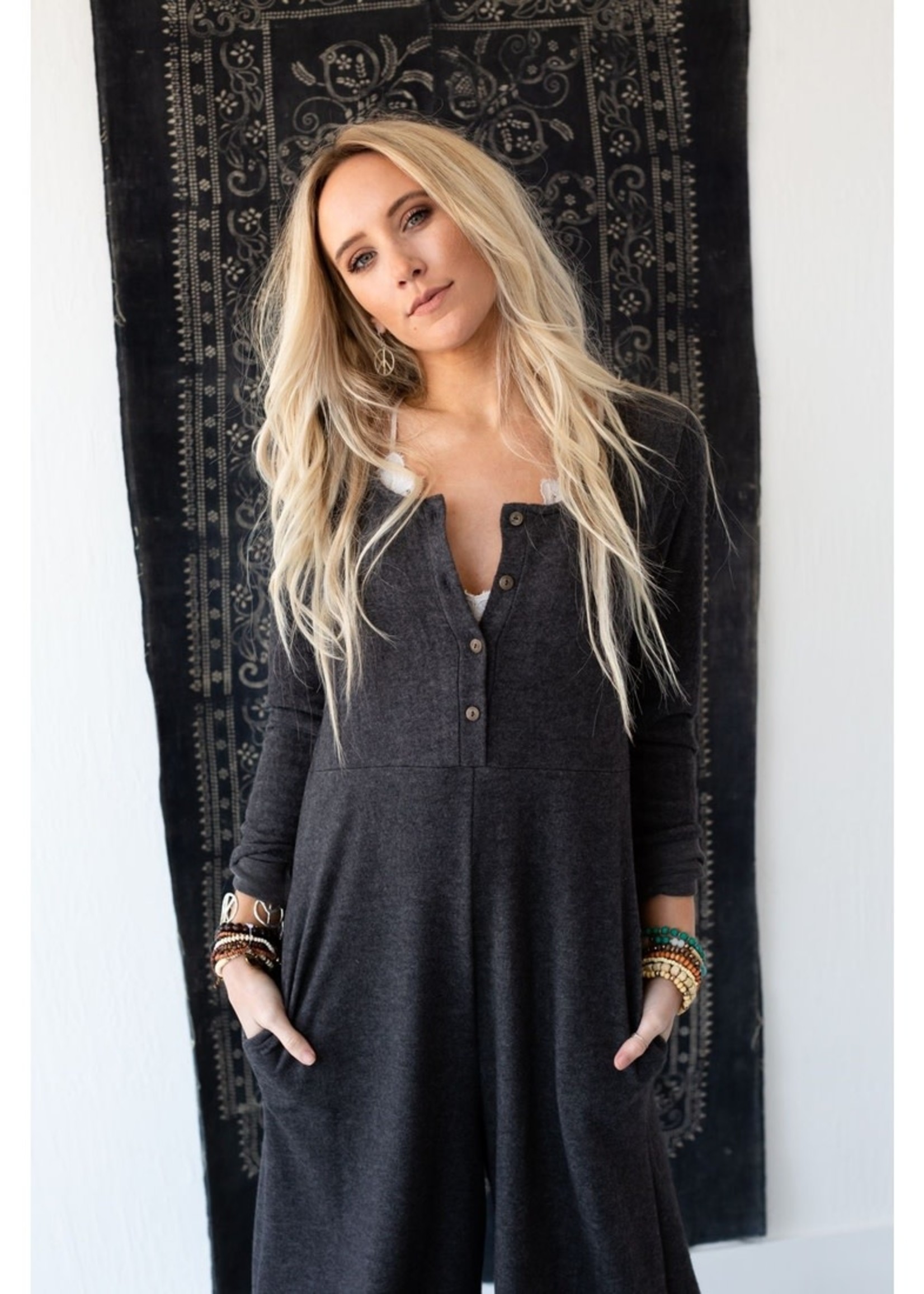 Three Birds Nest Simple Comfort Jumpsuit