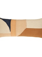 Casa Amarosa Geo Shape Lumbar Pillow