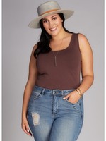 C'est Moi Bamboo Plus Size Tank