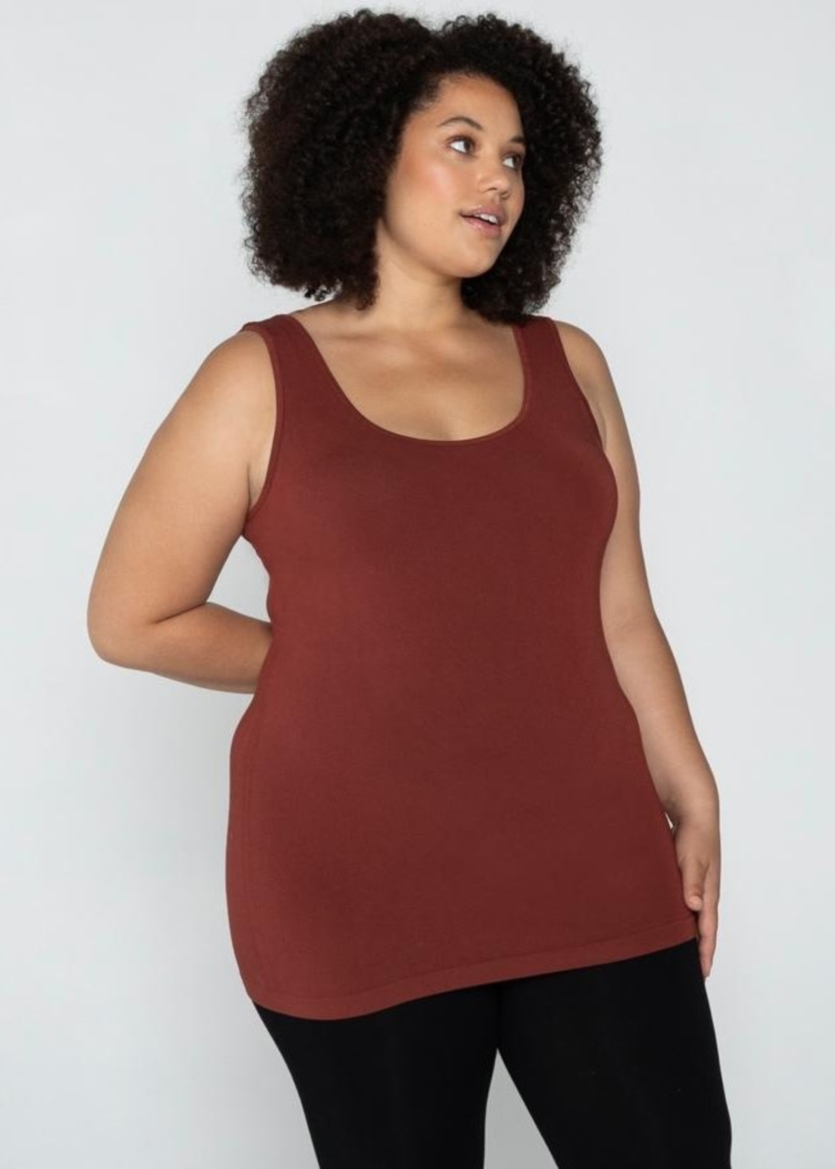 C'est Moi Bamboo Plus Size Tank