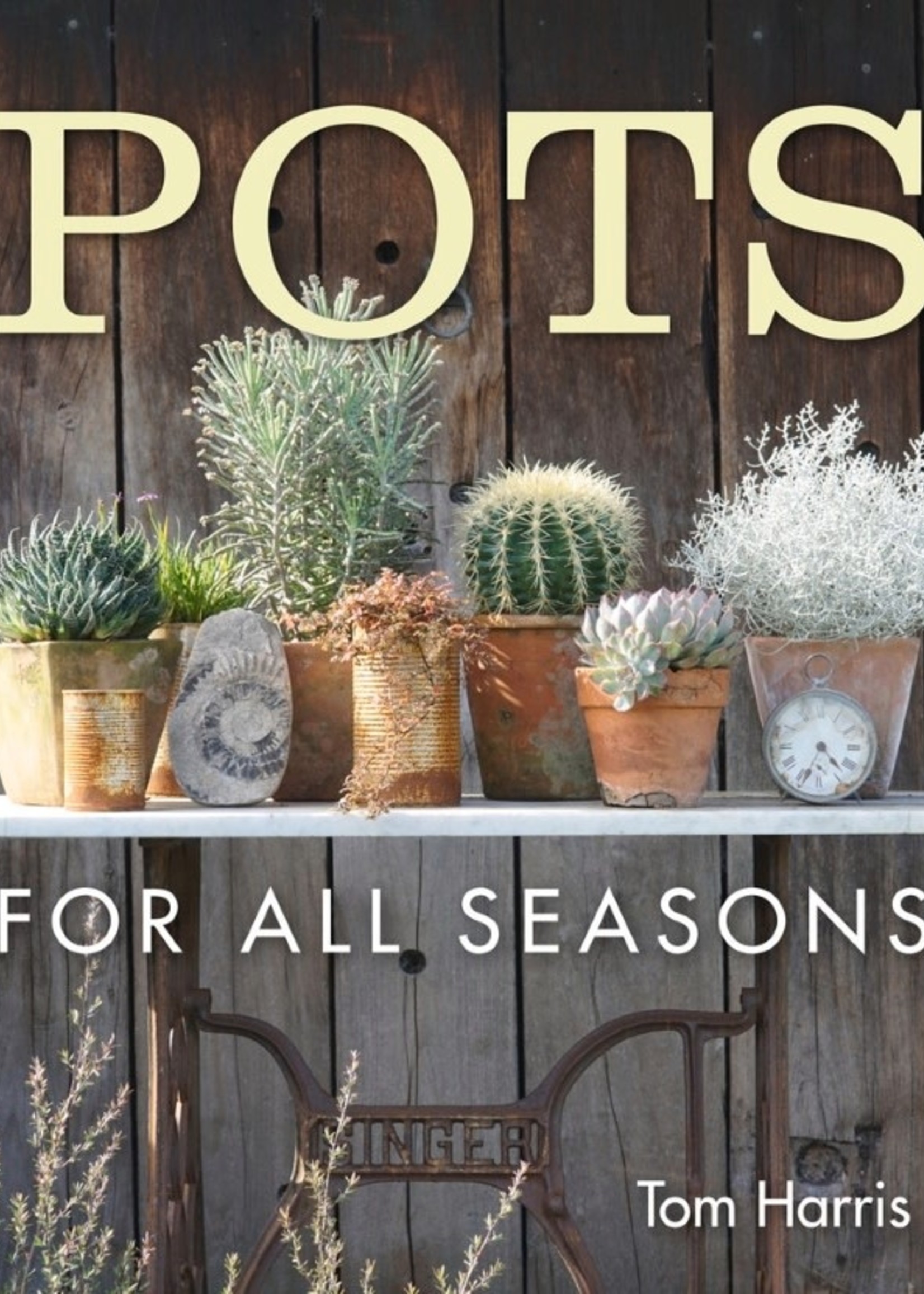 Independent Publishers Group Pots For All Seasons