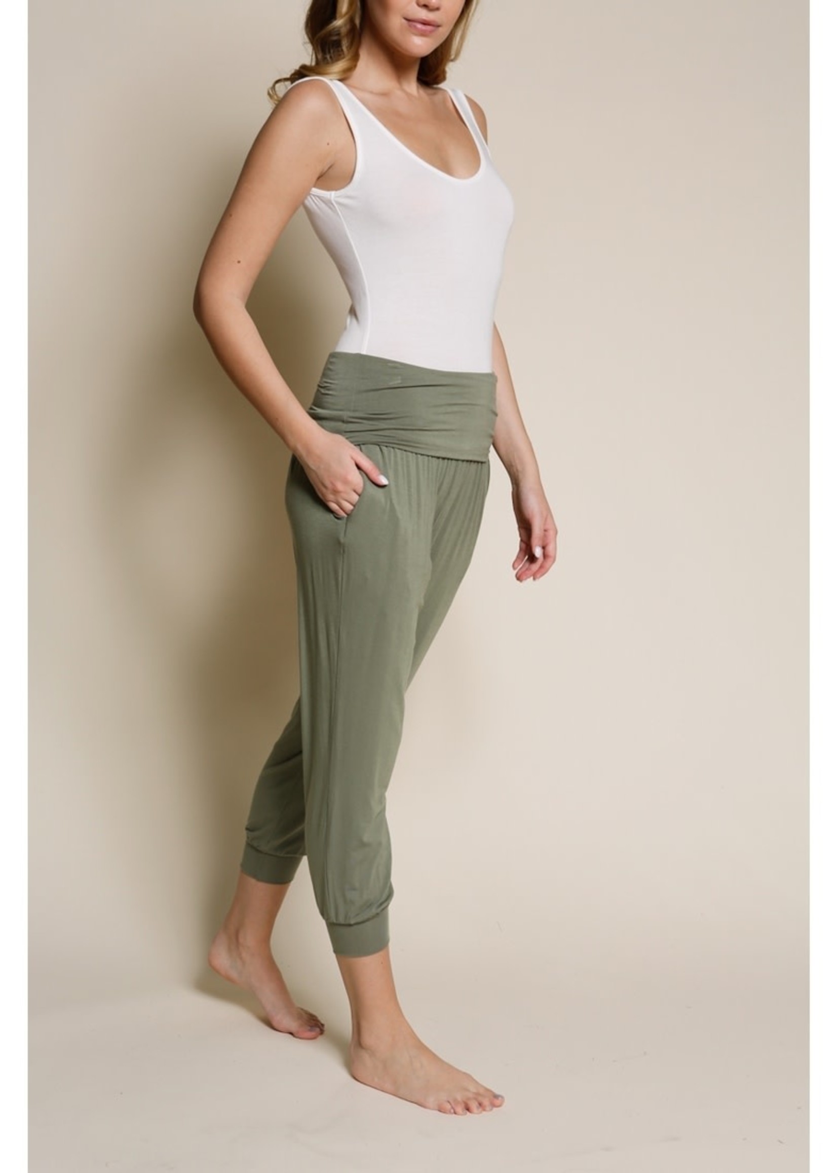 Eco Friendly Bamboo Yoga Pants