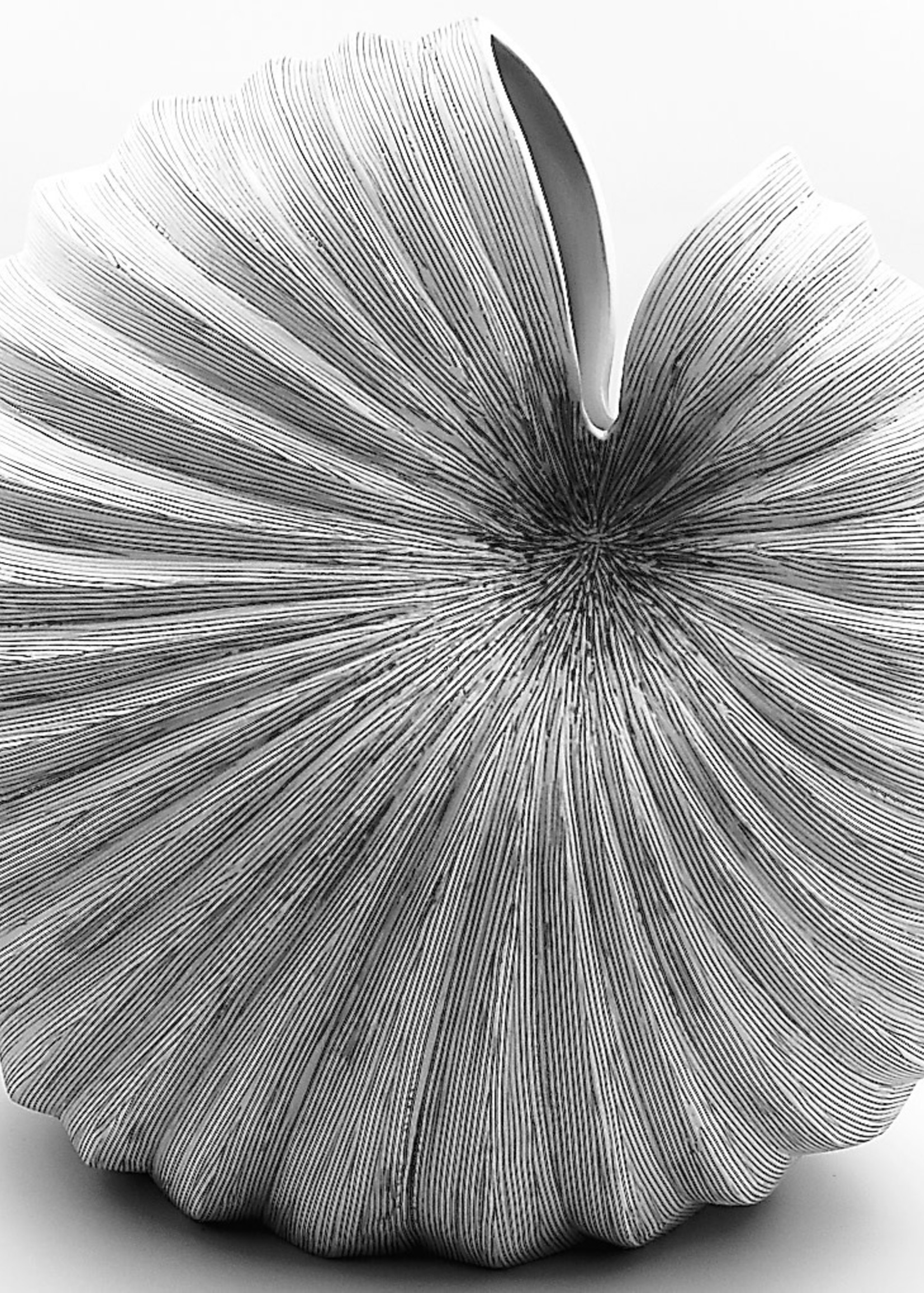 Art Floral Trading LLC Palm Porcelain Bud Vase