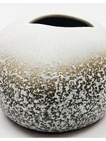 Art Floral Trading LLC Green Pebble Porcelain Bud Vase