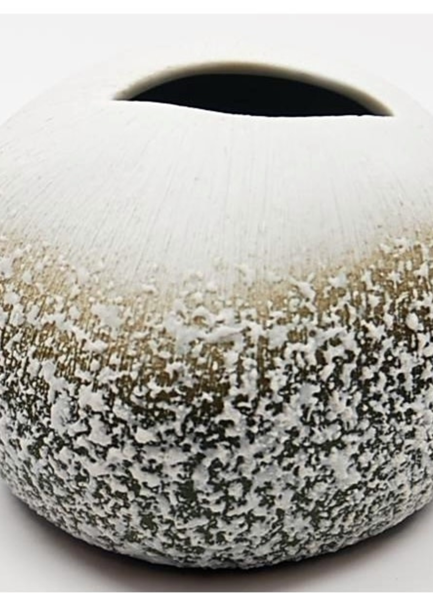 Art Floral Trading LLC Green Pebble Porcelain Bud Vase