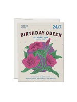 Red Cap Cards Birthday Queen