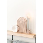 fig + stone Minimalist Tapered Candle Holders Tall