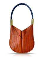 Wildwood Oyster Co. Basketweave Tote Small