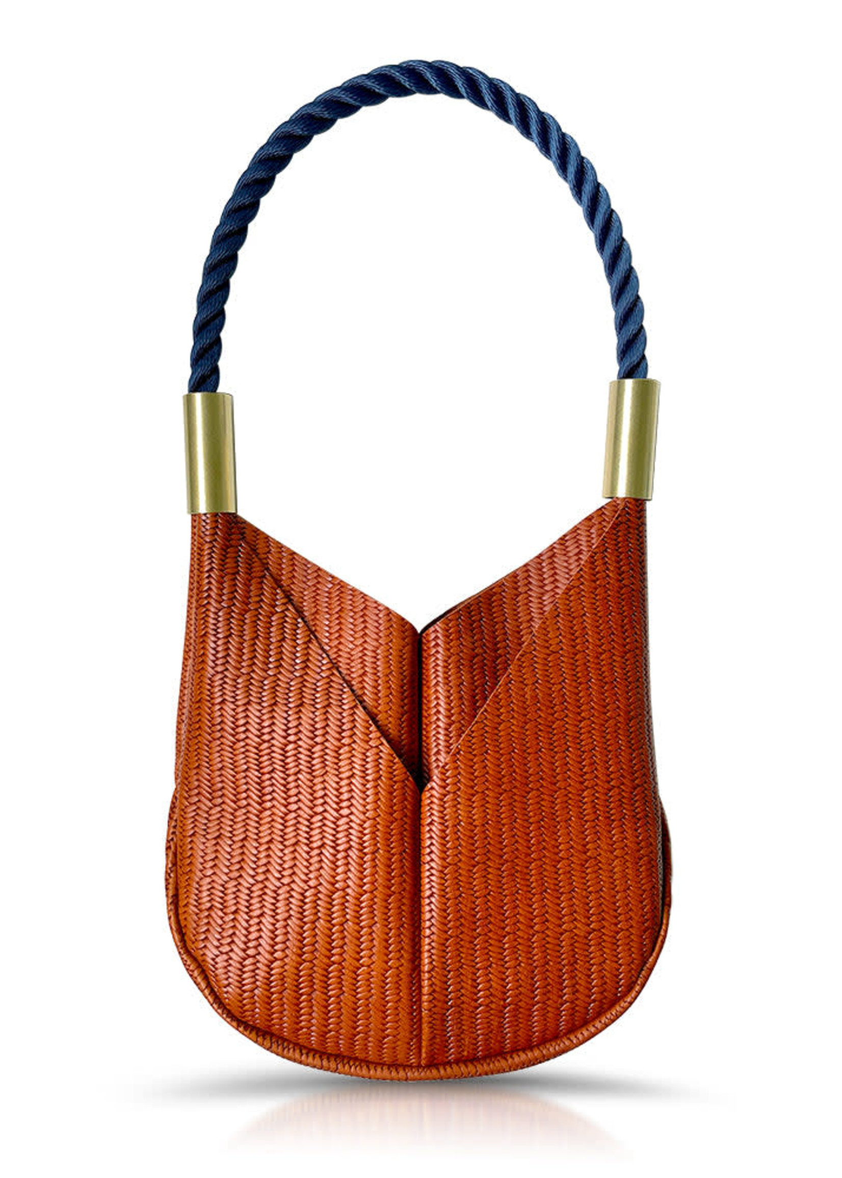 Wildwood Oyster Co. Basketweave Tote Small