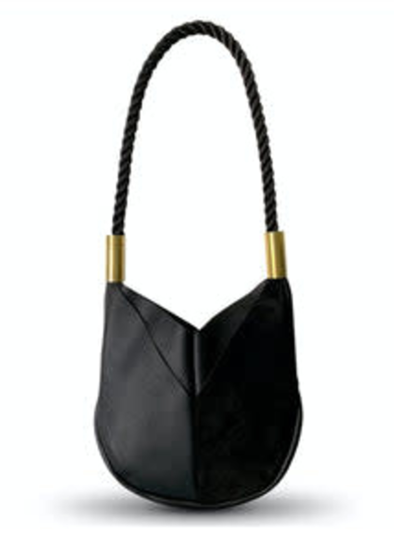 Wildwood Oyster Co. Black Leather Crossbody