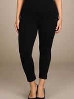 M. Rena Cropped Tummy Tuck Legging Plus O/S