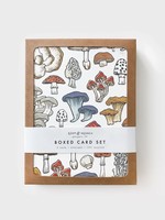 Root & Branch Paper Co. Mushroom + Fungi Boxed Card Set