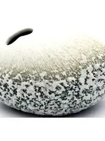 Art Floral Trading LLC Mini Pebble Porcelain Vase - Dark Green