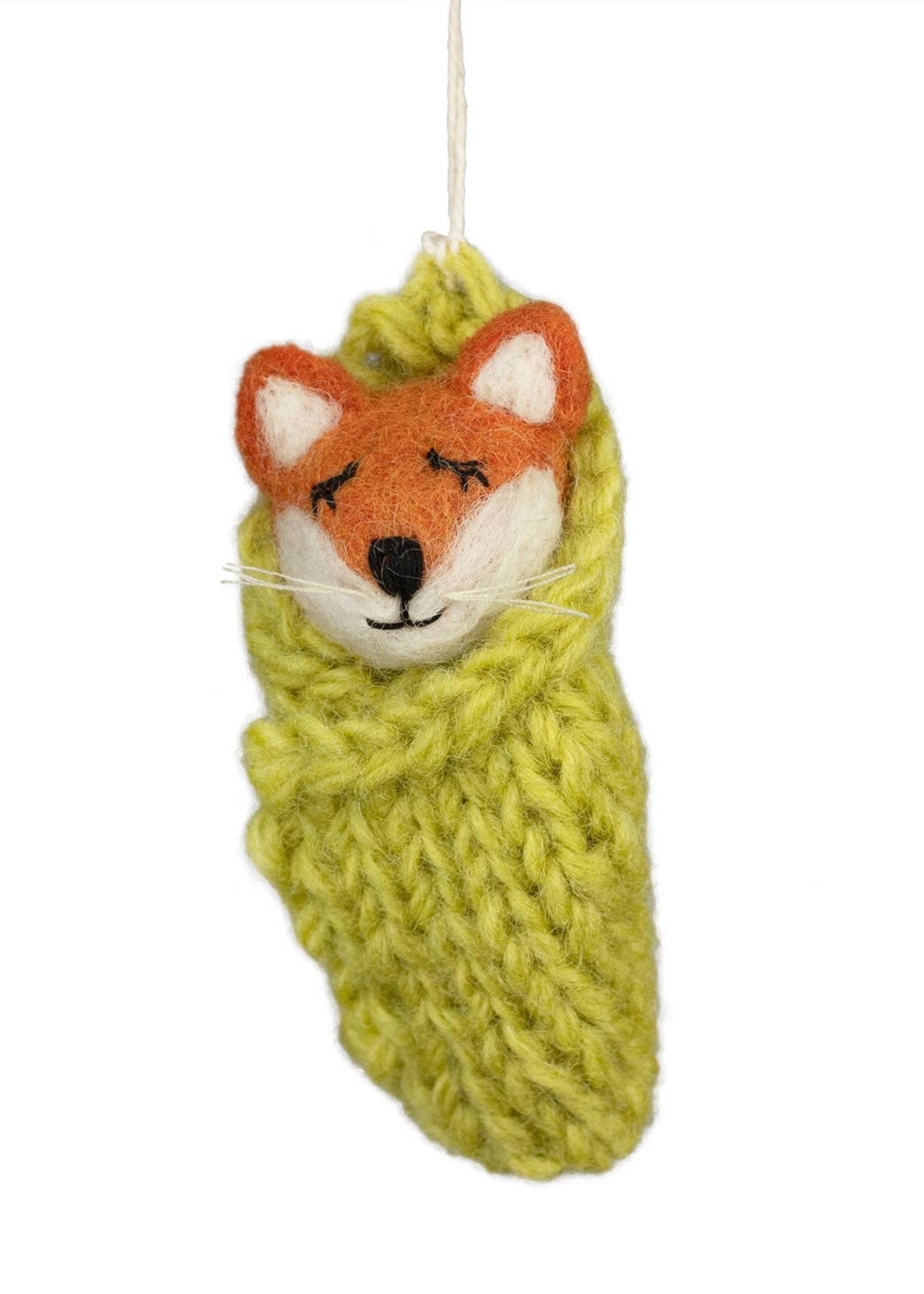 dZi Handmade Cozy Animal Ornament