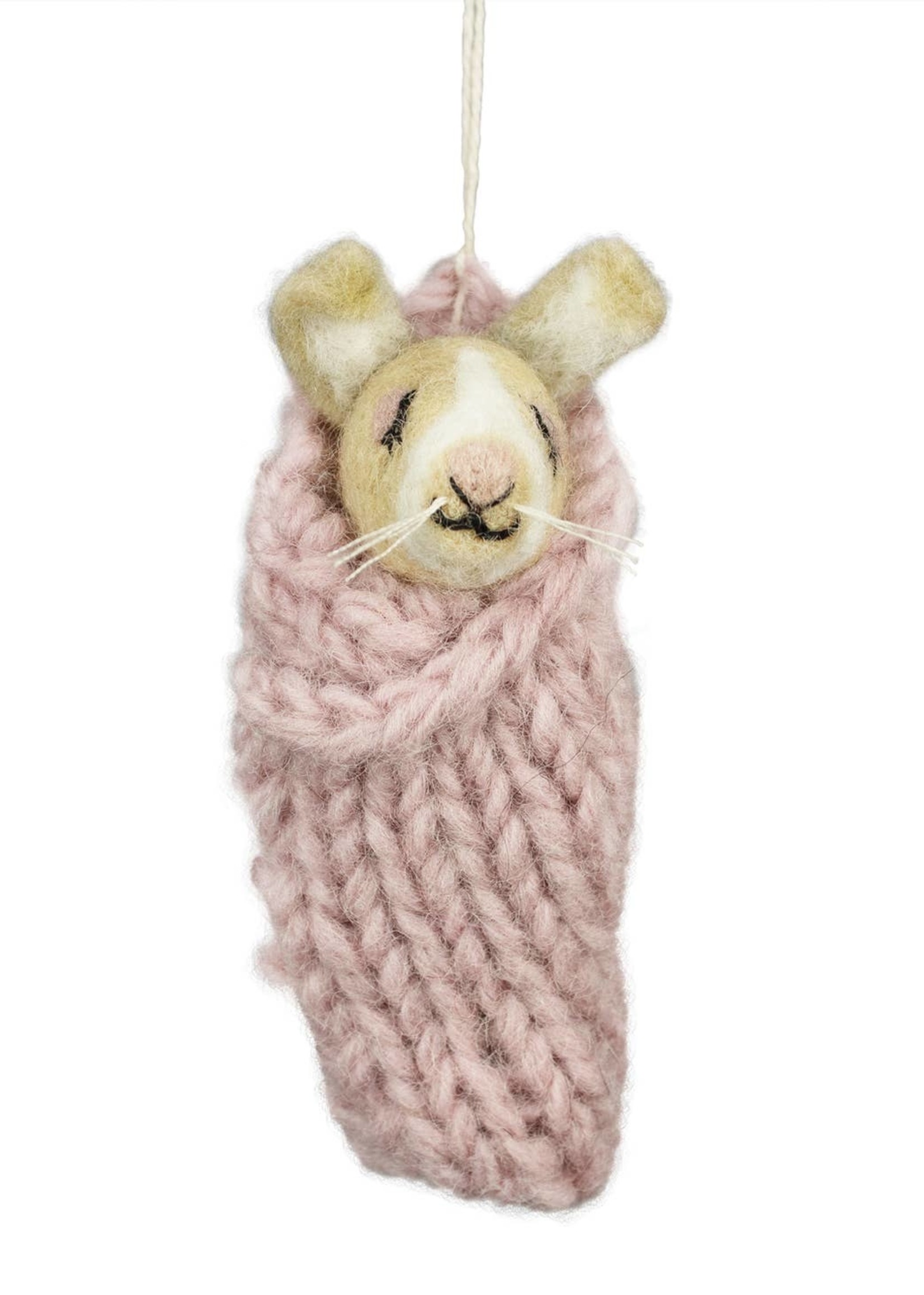 dZi Handmade Cozy Animal Ornament