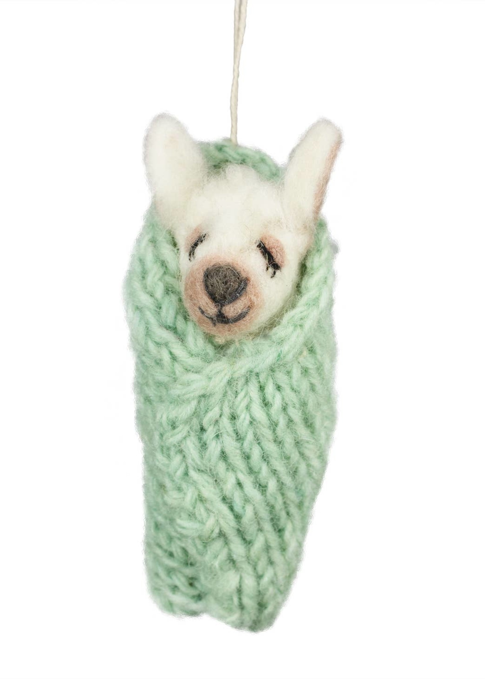 dZi Handmade Cozy Animal Ornament