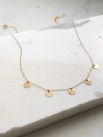 Token Jewelry Suncatcher Necklace