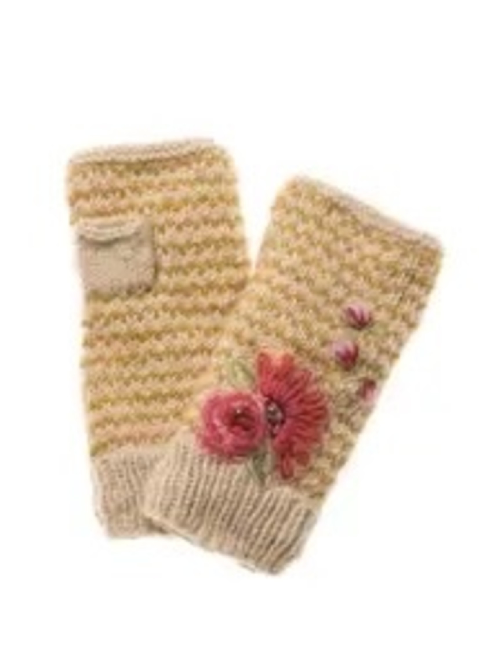 French Knot Gwen Handwarmer