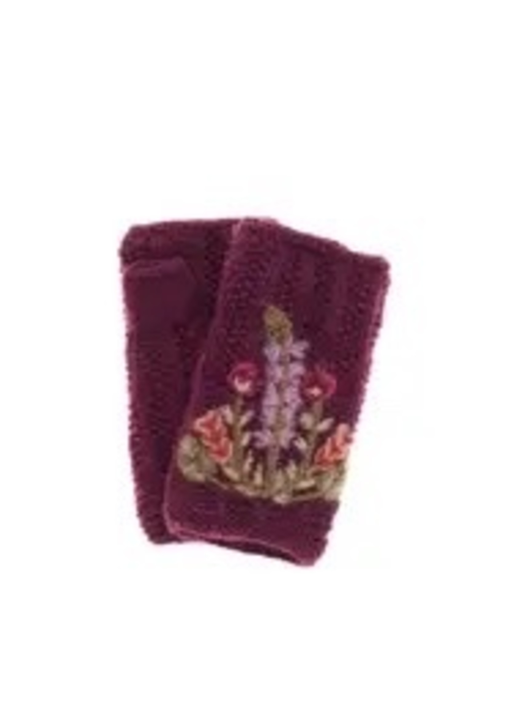 French Knot Gwen Handwarmer