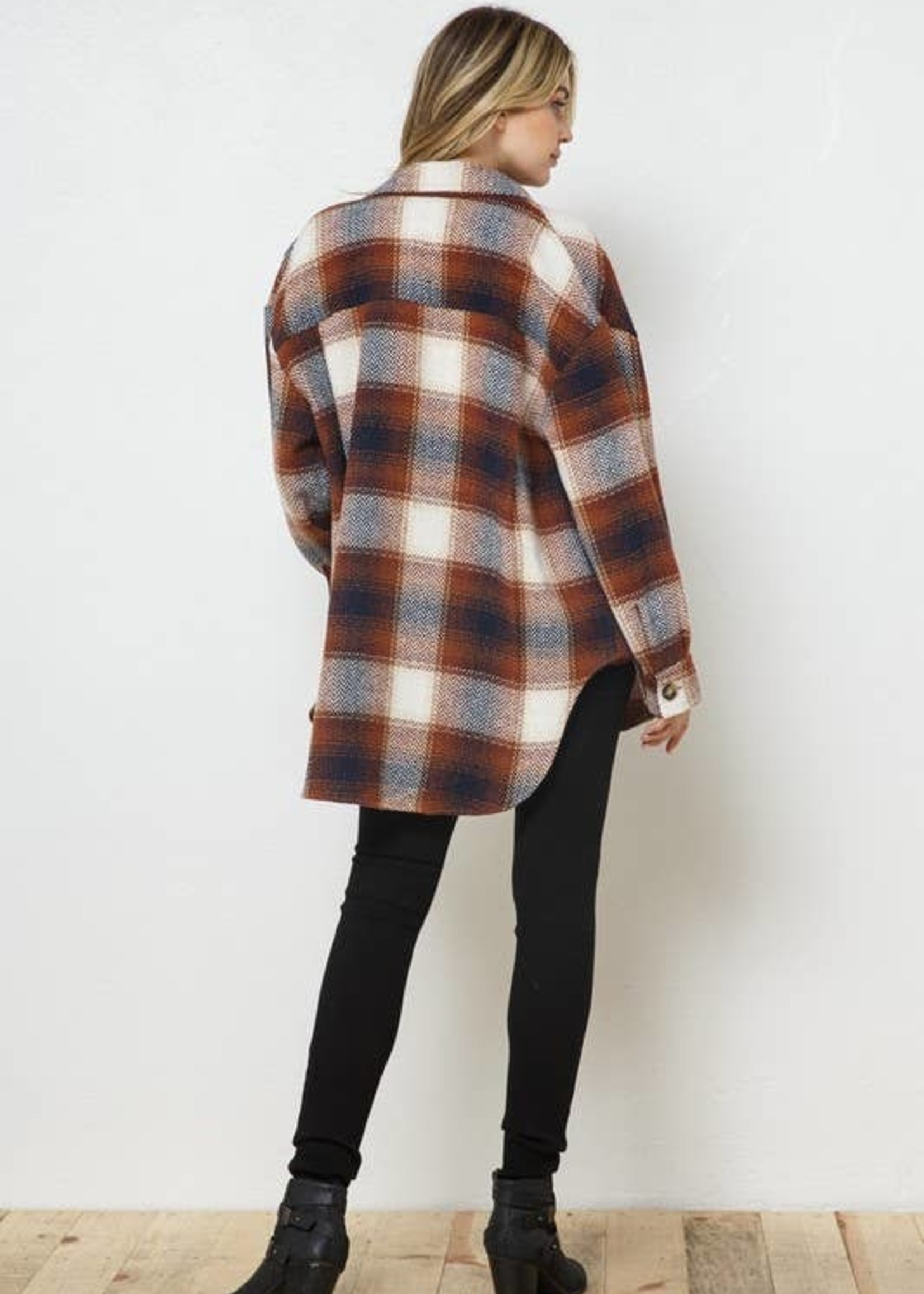 Bestto Oversized Plaid