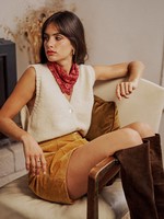 Garance Paris MIRABELLE Sleeveless Knit Vest