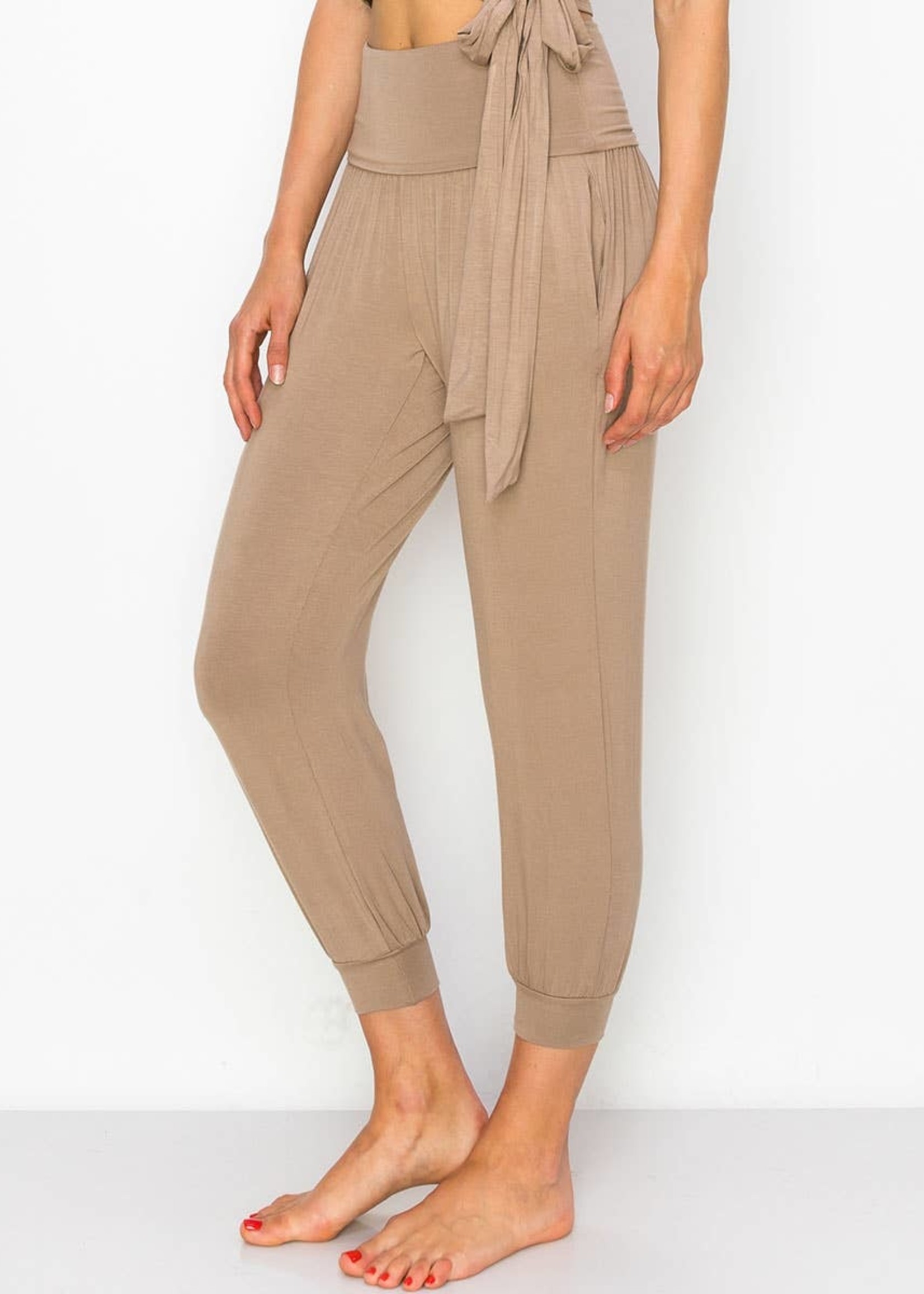 Bamboo Yoga Jogger - Fika Boutique