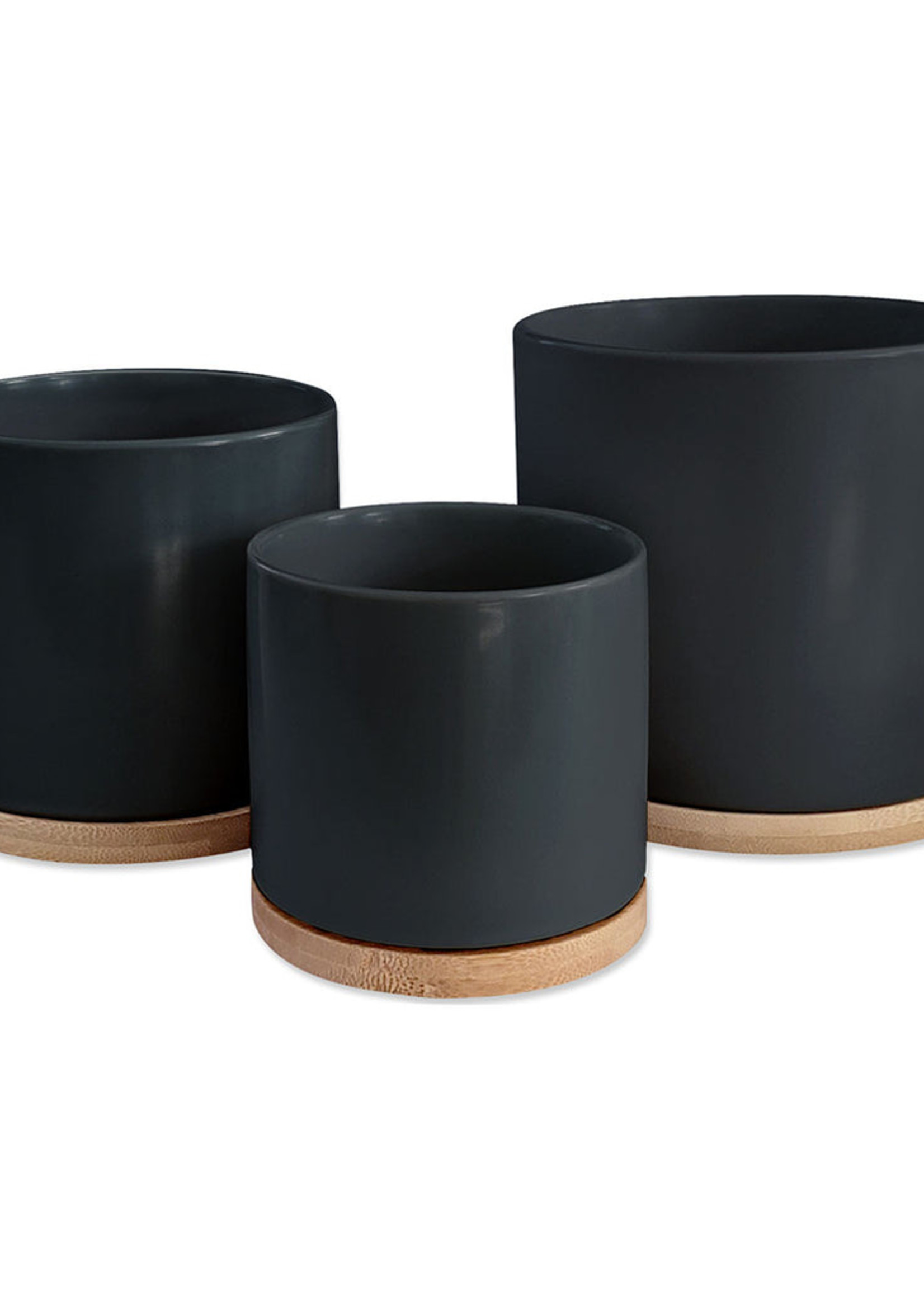 O Yeah Gifts Three Piece Ceramic Planter Set