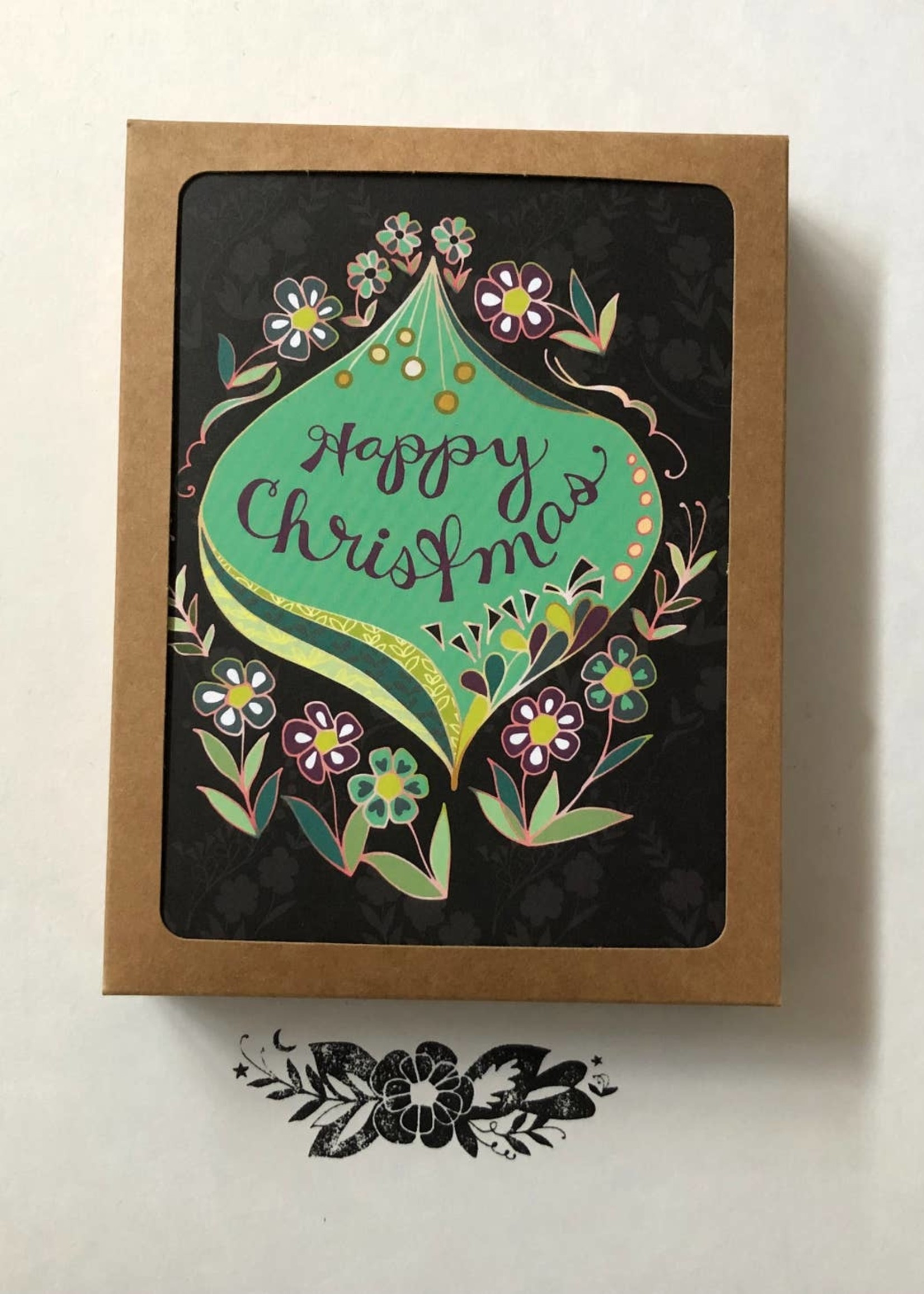 Cynla Ornament Card - Box