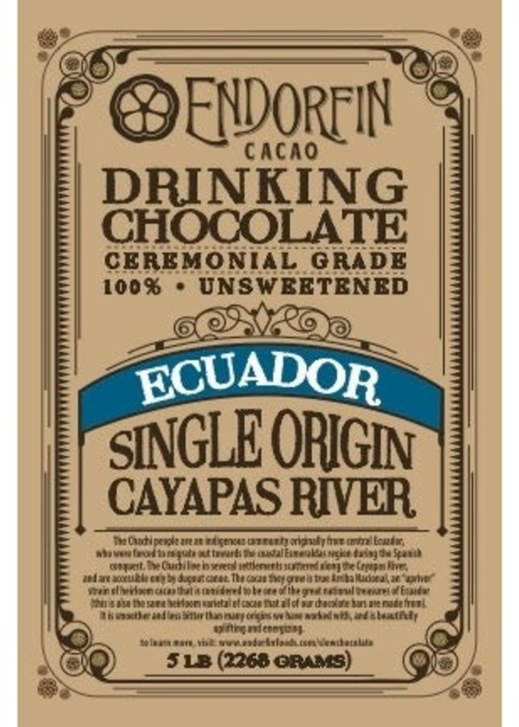 Endorfin Ceremonial Cacao