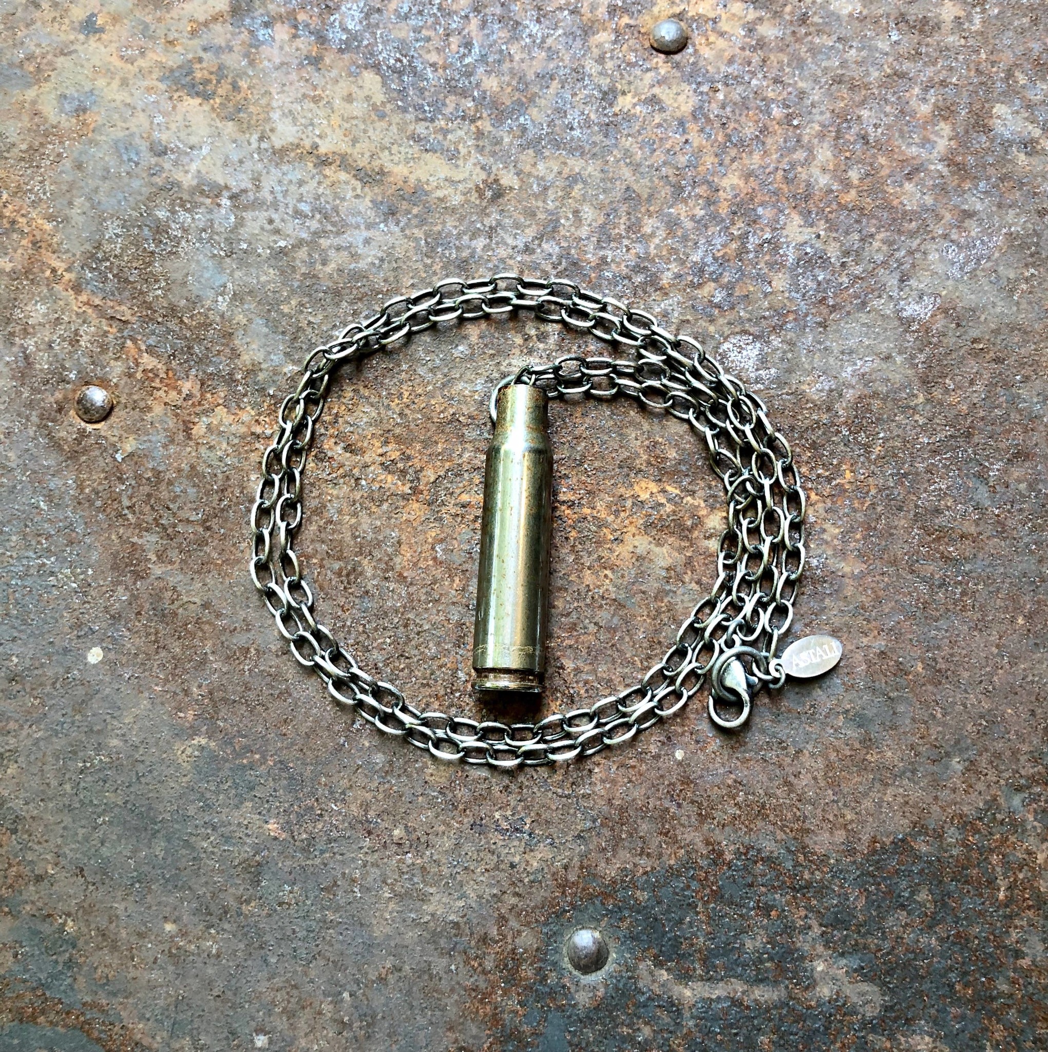Single Bullet Necklace - Fika Boutique