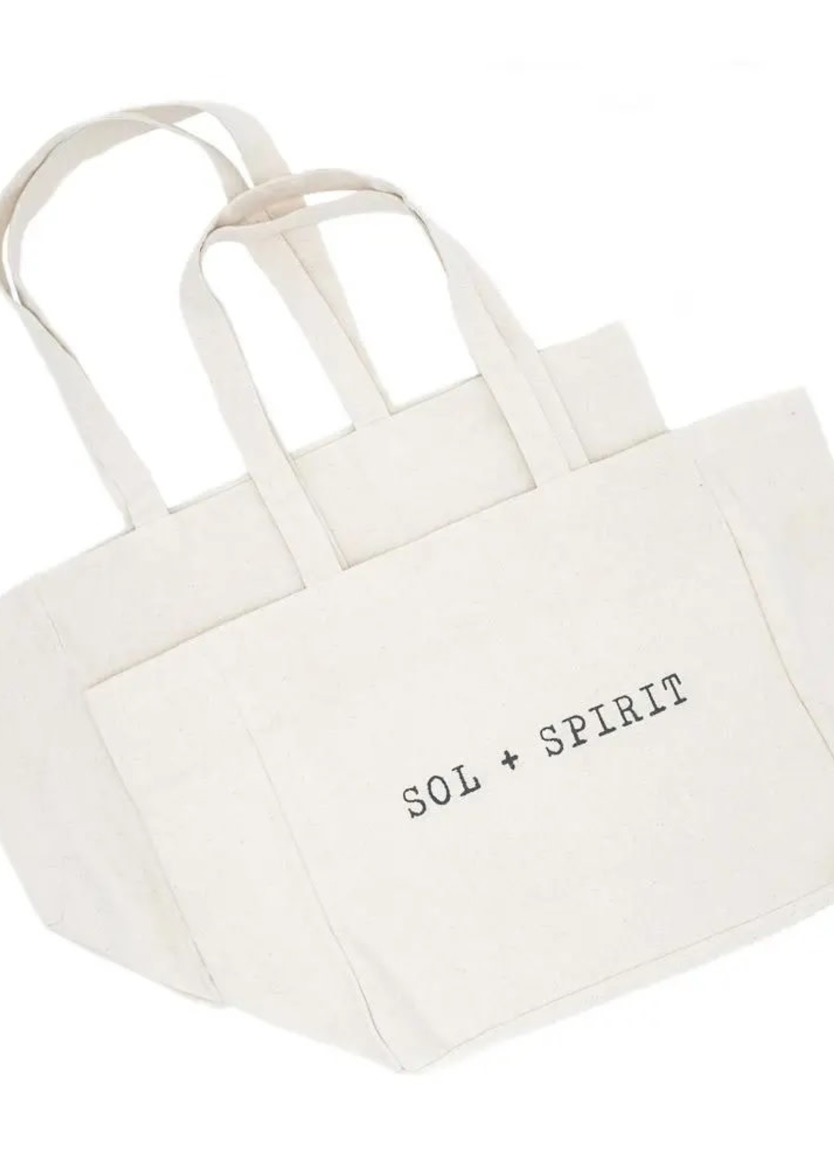 Sol + Spirit Market Tote Bag