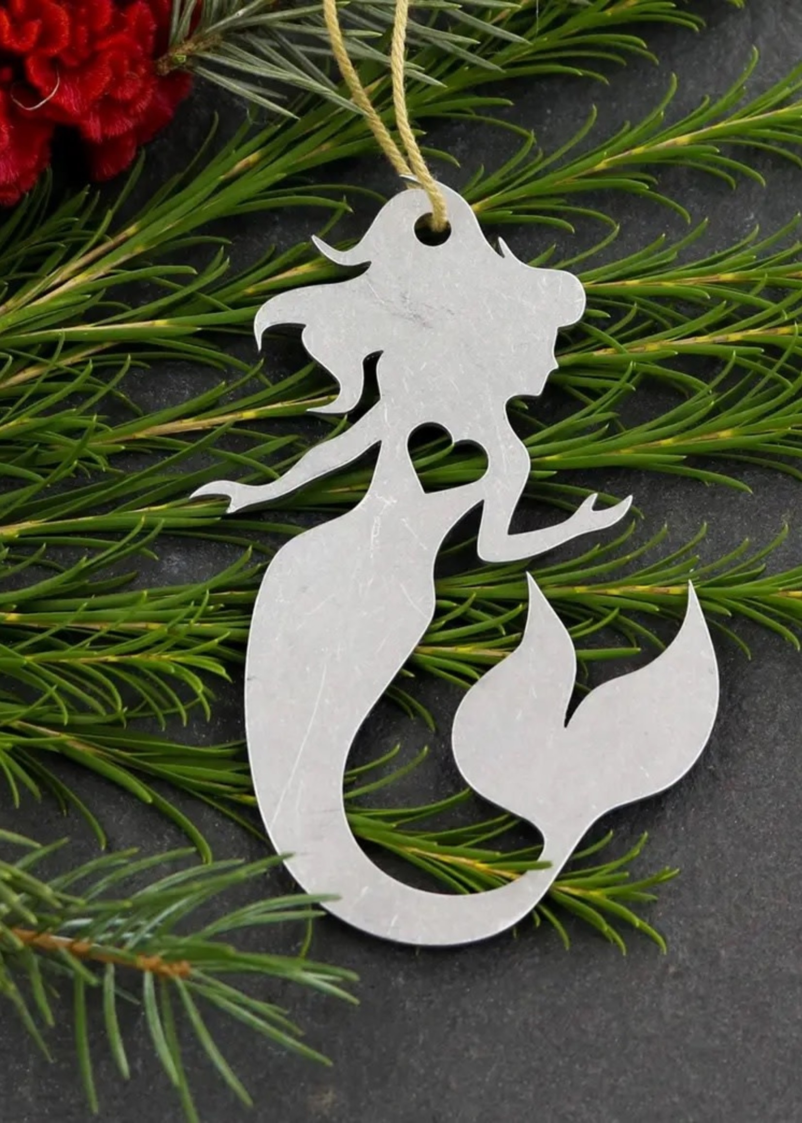 Iron Maid Art Mermaid Ornament
