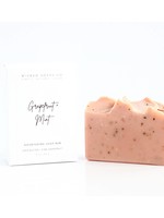 Wicked Soaps Co. Grapefruit + Mint Nourishing Soap