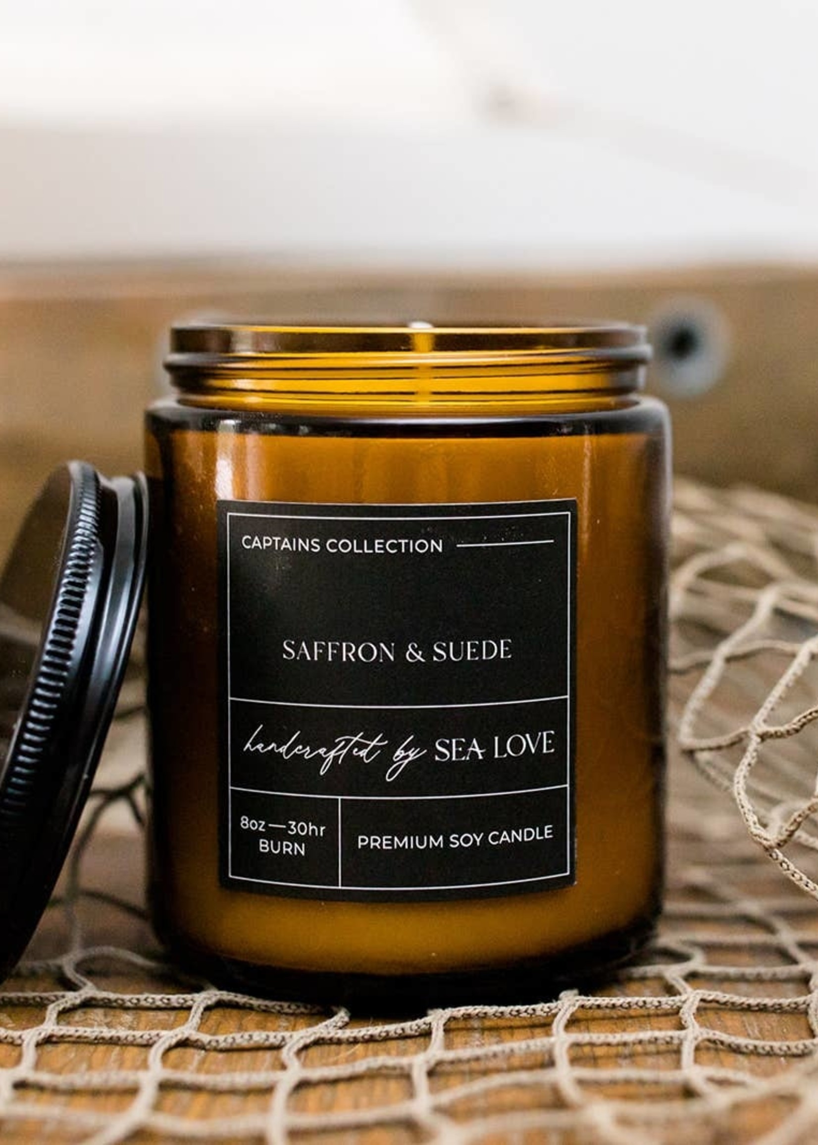 Sea Love Candles & Company Captains Collection