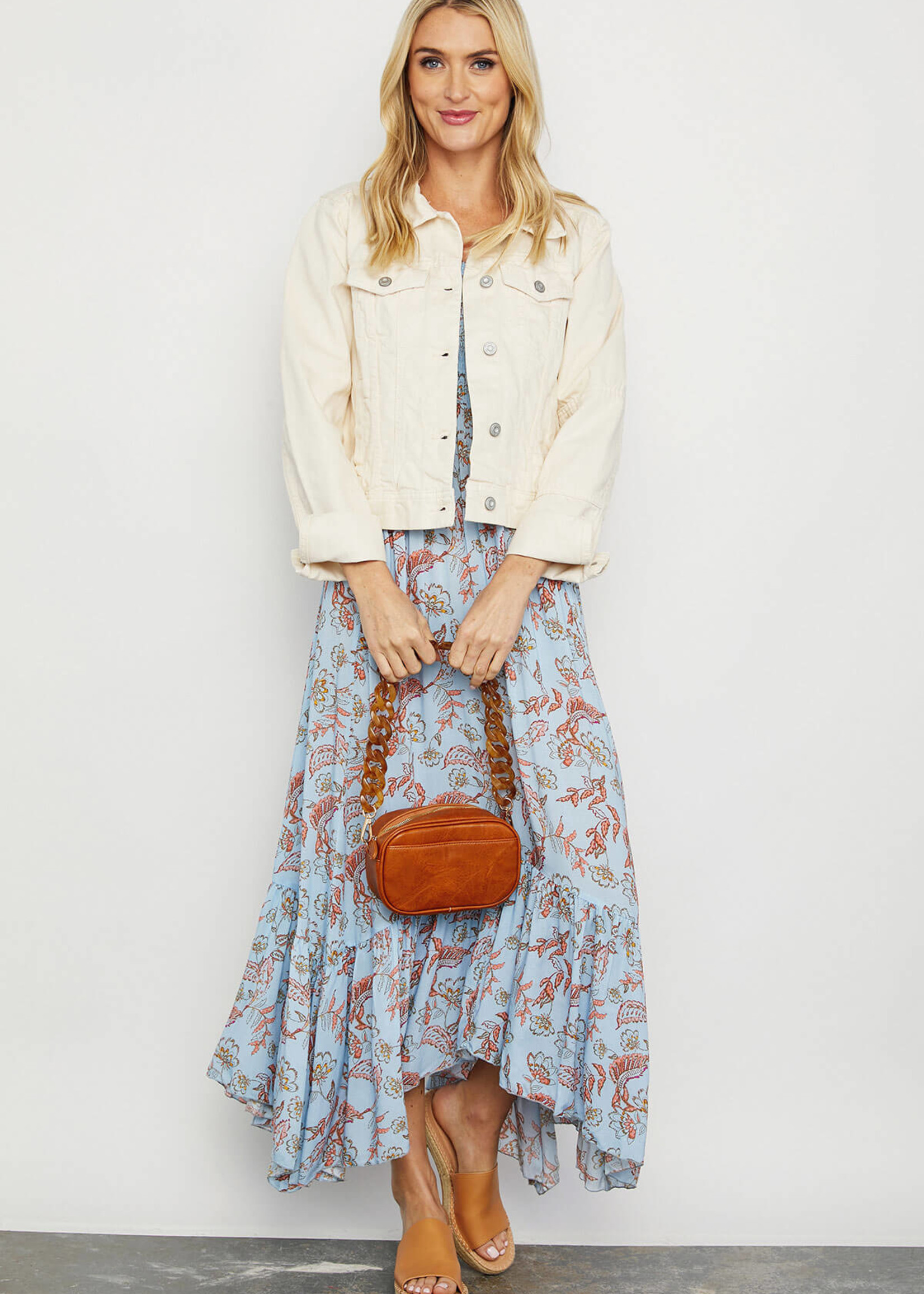 Free People Rumors Denim Jacket